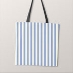 TOTE Fabric Bag Panel Blue Stripes TP-1202