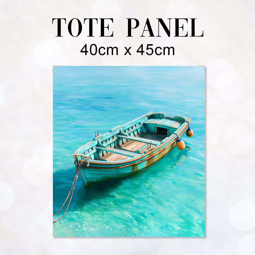 TOTE Fabric Bag Panel Boat TP-1213