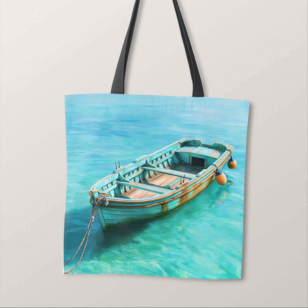 TOTE Fabric Bag Panel Boat TP-1213
