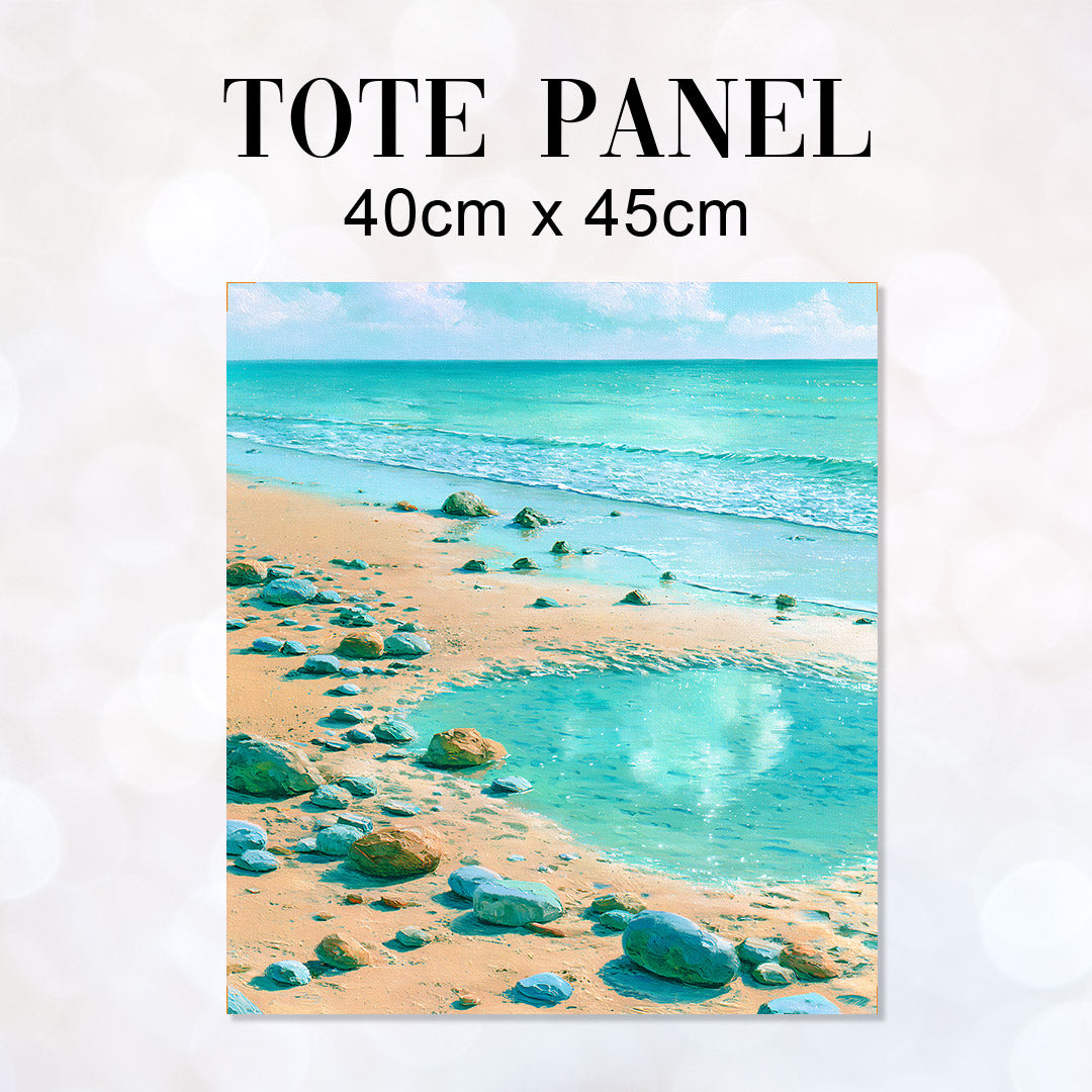 TOTE Fabric Bag Panel Tide Pool TP-1214