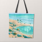 TOTE Fabric Bag Panel Tide Pool TP-1214