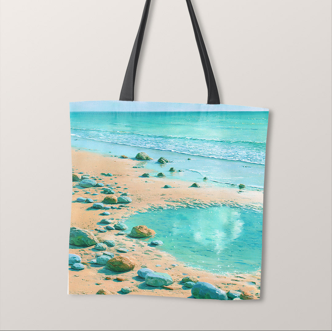 TOTE Fabric Bag Panel Tide Pool TP-1214