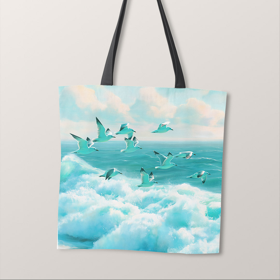 TOTE Fabric Bag Panel Tide Pool TP-1215