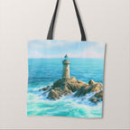 TOTE Fabric Bag Panel Lighthouse TP-1217