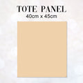 TOTE CO-ORD Winter Deer TP-123 Fabric Bag Panel