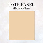 TOTE CO-ORD Winter Deer TP-123 Fabric Bag Panel