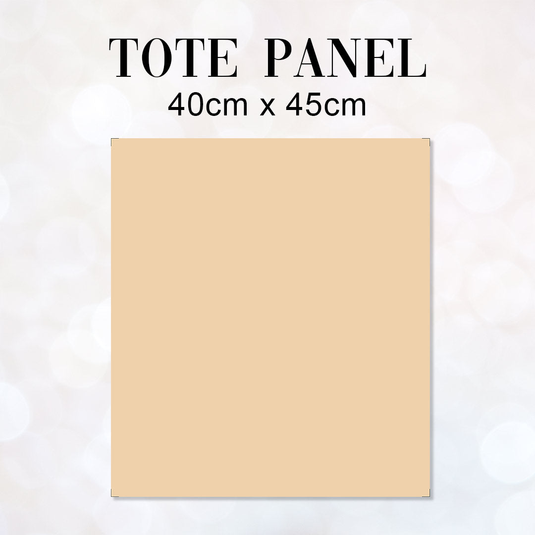 TOTE CO-ORD Winter Deer TP-123 Fabric Bag Panel