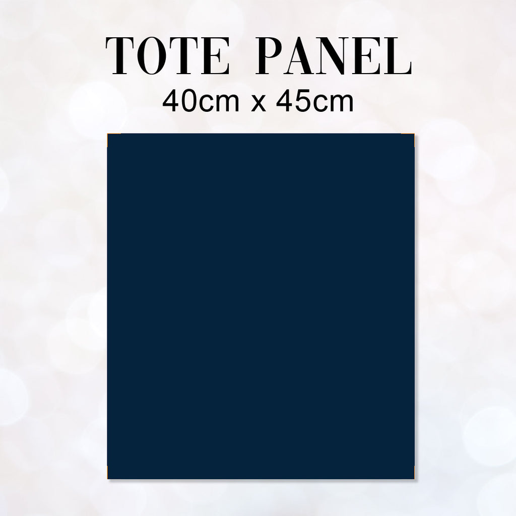 TOTE Fabric Bag Panel Tranquil Dark CO-ORD TP-1231
