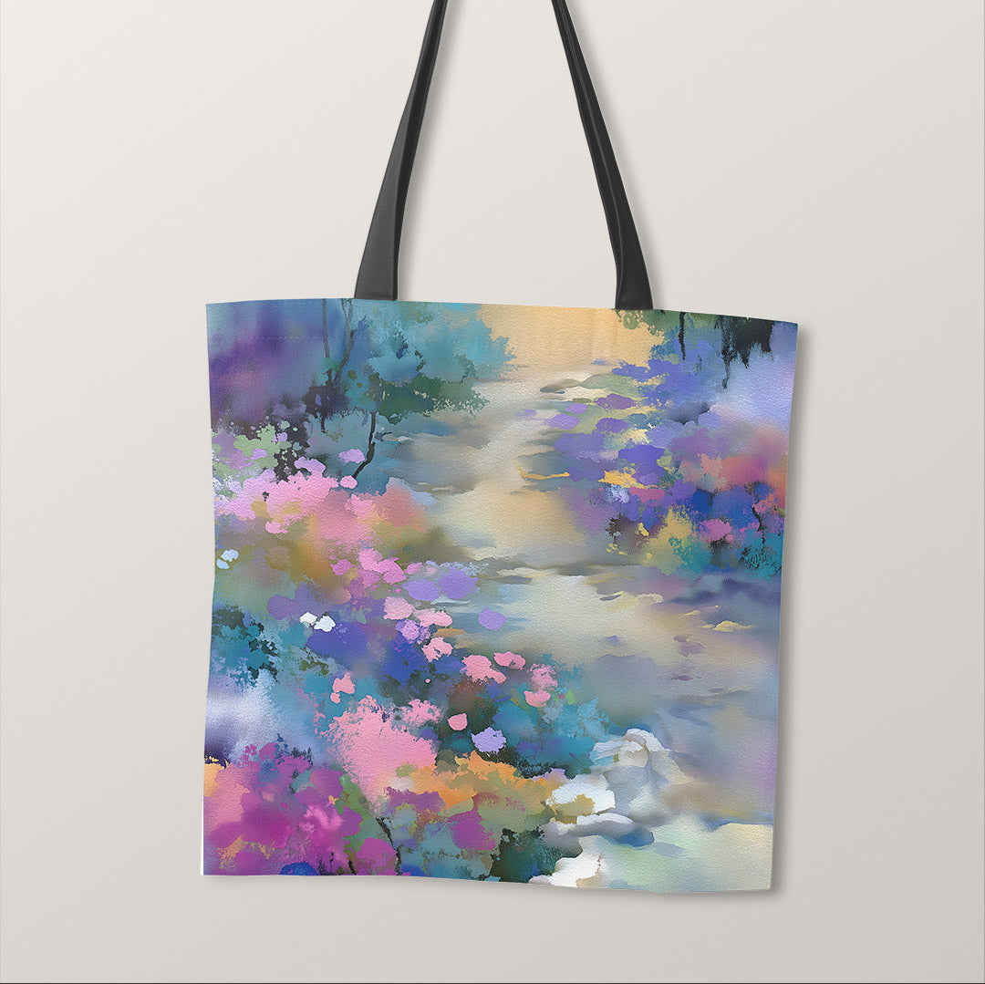 TOTE Fabric Bag Panel Tranquil Meadow 1 TP-1234