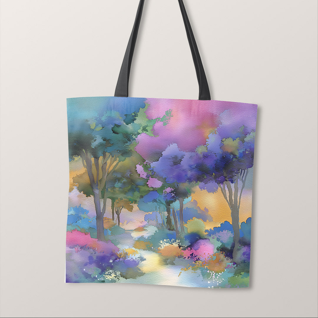 TOTE Fabric Bag Panel Tranquil Meadow 2 TP-1236