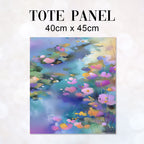 TOTE Fabric Bag Panel Tranquil Meadow 3 TP-1237
