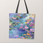 TOTE Fabric Bag Panel Tranquil Meadow 3 TP-1237