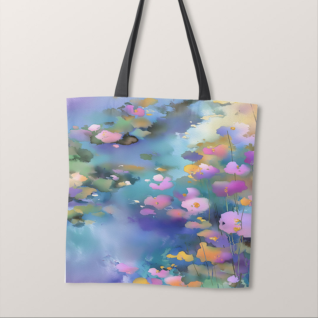 TOTE Fabric Bag Panel Tranquil Meadow 3 TP-1237