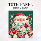 TOTE Santa Fabric Bag Panel TP-1250