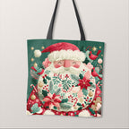 TOTE Santa Fabric Bag Panel TP-1250
