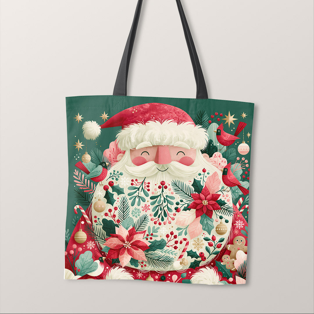 TOTE Santa Fabric Bag Panel TP-1250