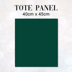 TOTE Christmas Tree Green CO-ORD Fabric Bag Panel TP-1252