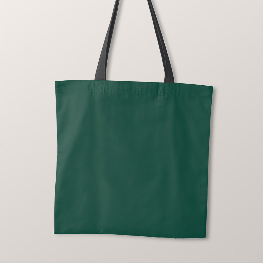 TOTE Christmas Tree Green CO-ORD Fabric Bag Panel TP-1252