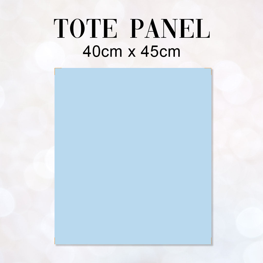 TOTE Winter Cottage CO-ORD Fabric Bag Panel TP-1255