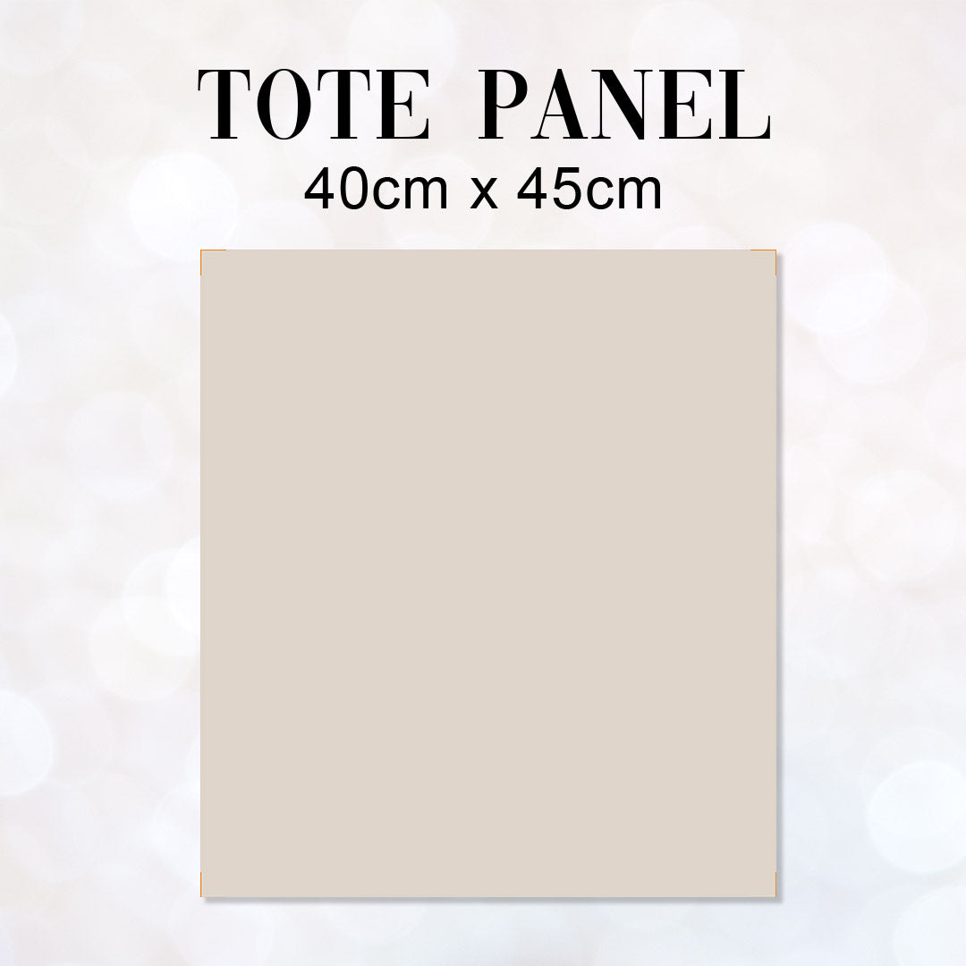 TOTE Winter Robin CO-ORD Fabric Bag Panel TP-1261