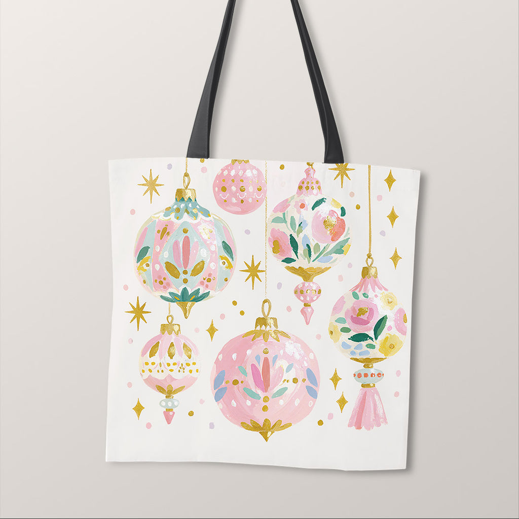 TOTE Pastel Baubles 2 Fabric Bag Panel TP-1264