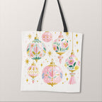 TOTE Pastel Baubles 2 Fabric Bag Panel TP-1264