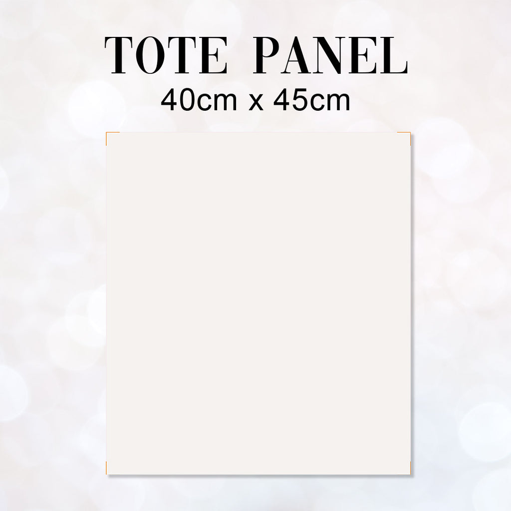 TOTE Pastel Christmas CO-ORD Fabric Bag Panel TP-1270