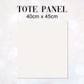 TOTE Pastel Christmas CO-ORD Fabric Bag Panel TP-1270