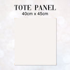 TOTE Pastel Christmas CO-ORD Fabric Bag Panel TP-1270
