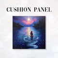 CUSHION Fabric Panel Moonlight Mermaid CP-13