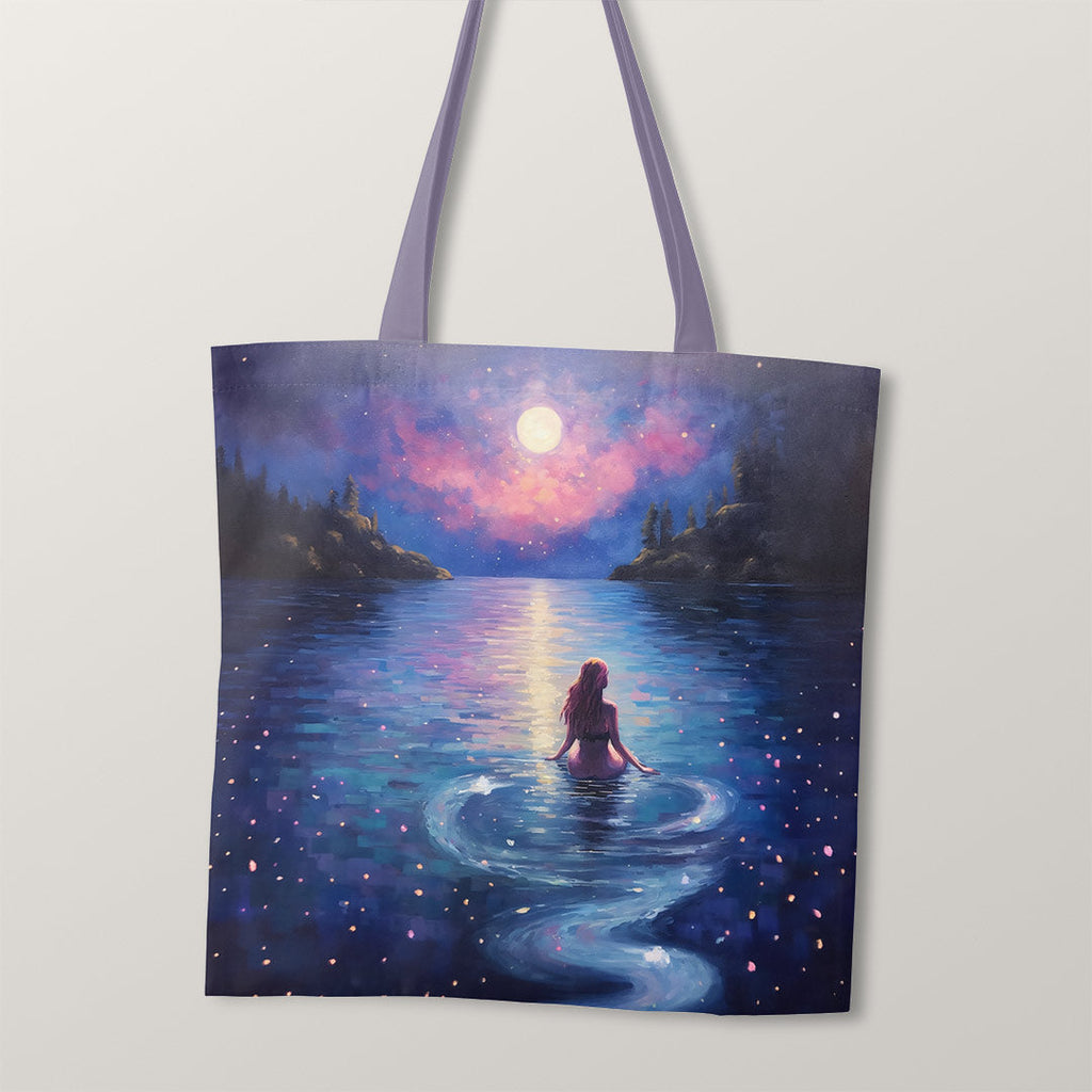 TOTE Moonlight Mermaid TP-13 Fabric Bag Panel