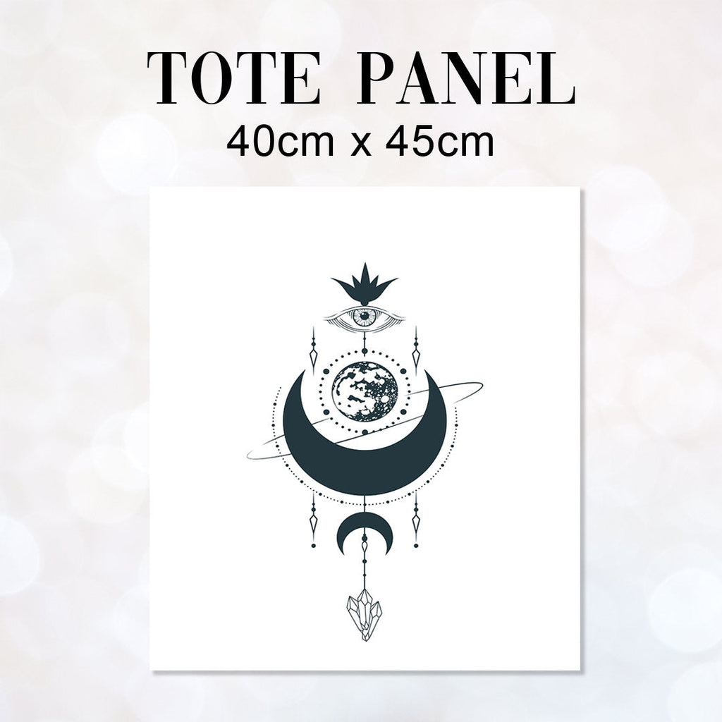 TOTE Moon Magic TP-14 Fabric Bag Panel