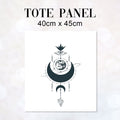 TOTE Moon Magic TP-14 Fabric Bag Panel