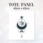 TOTE Moon Magic TP-14 Fabric Bag Panel