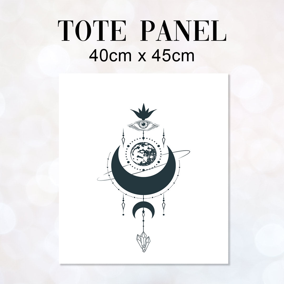 TOTE Moon Magic TP-14 Fabric Bag Panel