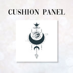 CUSHION Fabric Panel Moon Magic CP-14