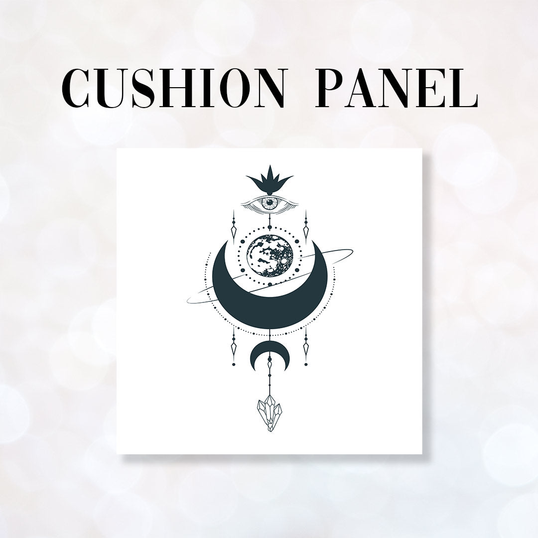 CUSHION Fabric Panel Moon Magic CP-14