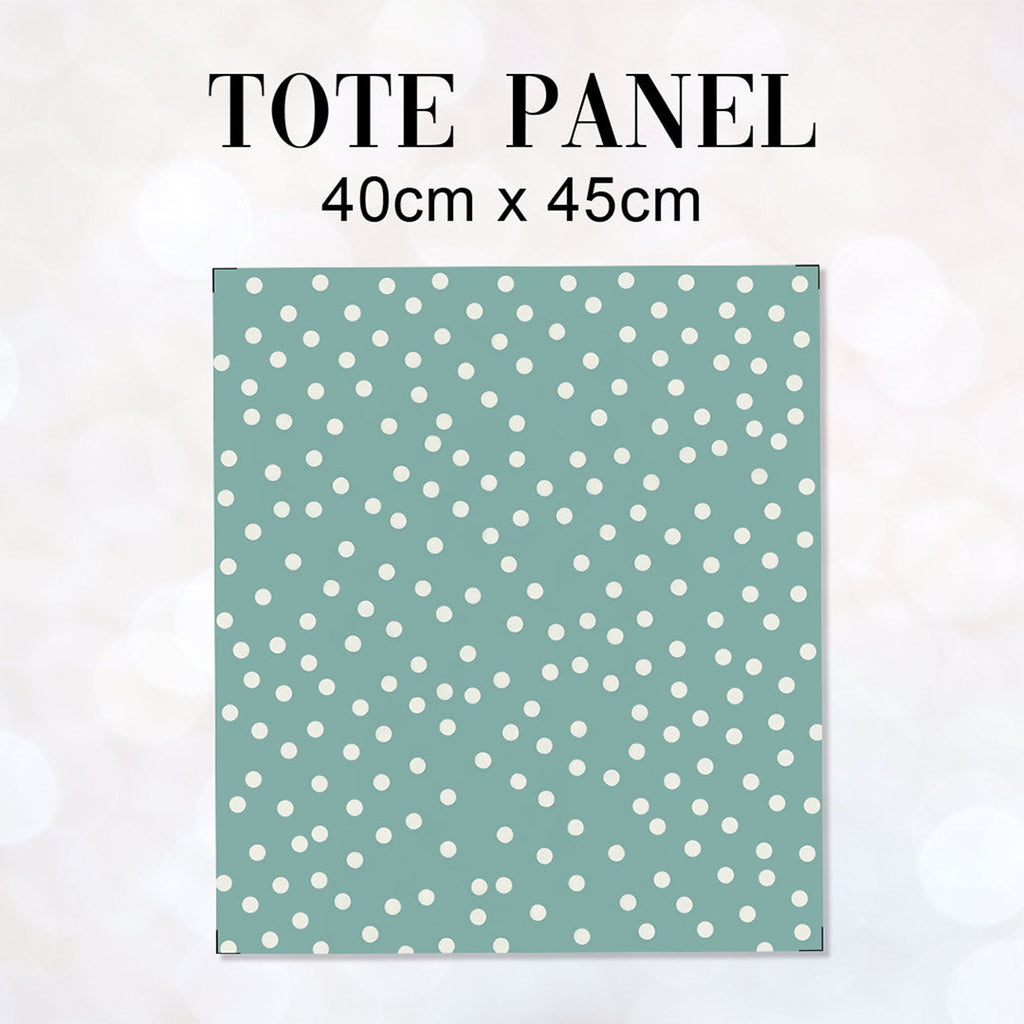 TOTE CO-ORD Top Hat Chihuahua TP-148 Fabric Bag Panel