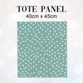 TOTE CO-ORD Top Hat Chihuahua TP-148 Fabric Bag Panel