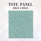 TOTE CO-ORD Top Hat Chihuahua TP-148 Fabric Bag Panel
