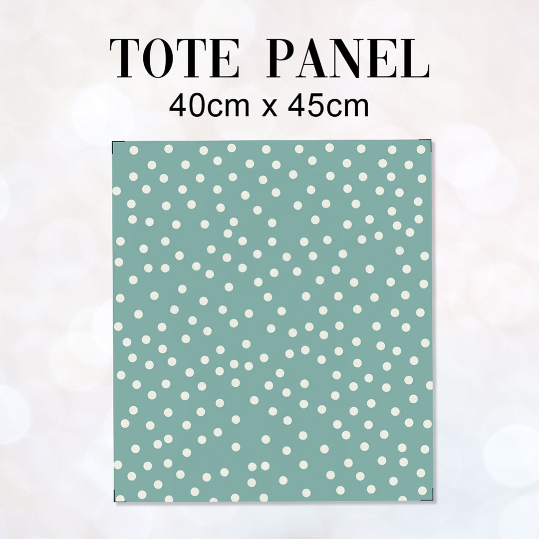 TOTE CO-ORD Top Hat Chihuahua TP-148 Fabric Bag Panel