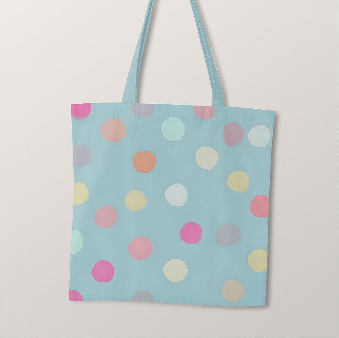 TOTE CO-ORD Spotty Chihuahua TP-149 Fabric Bag Panel