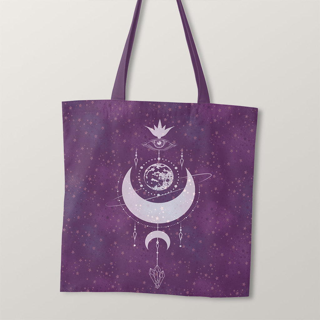 TOTE Moon Magic Stars TP-15 Fabric Bag Panel