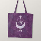 TOTE Moon Magic Stars TP-15 Fabric Bag Panel