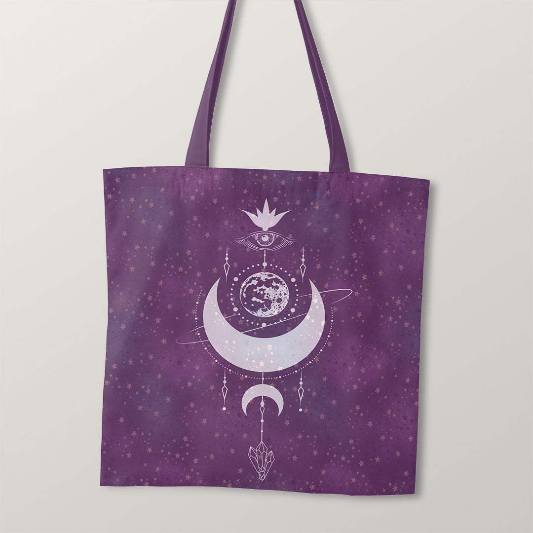 TOTE Moon Magic Stars TP-15 Fabric Bag Panel