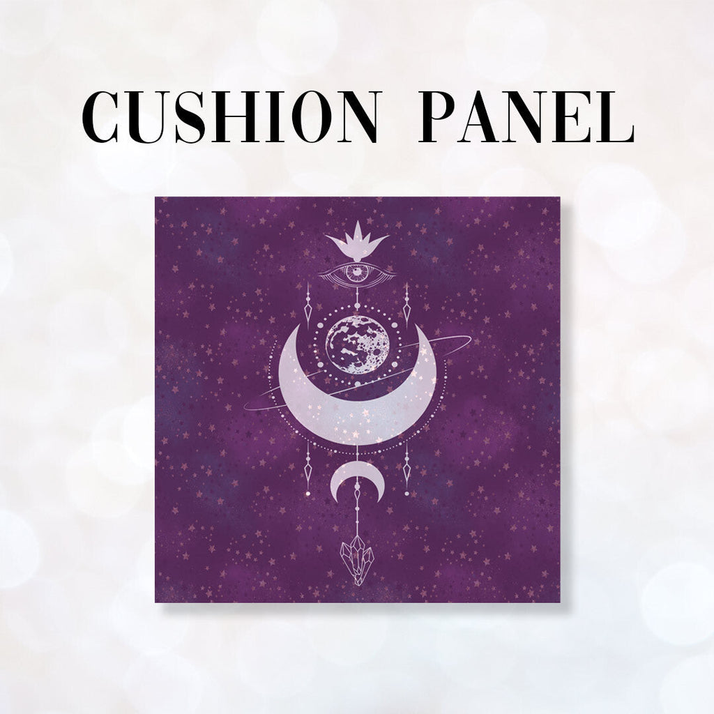 CUSHION Fabric Panel Moon Magic Stars CP-15