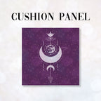 CUSHION Fabric Panel Moon Magic Stars CP-15