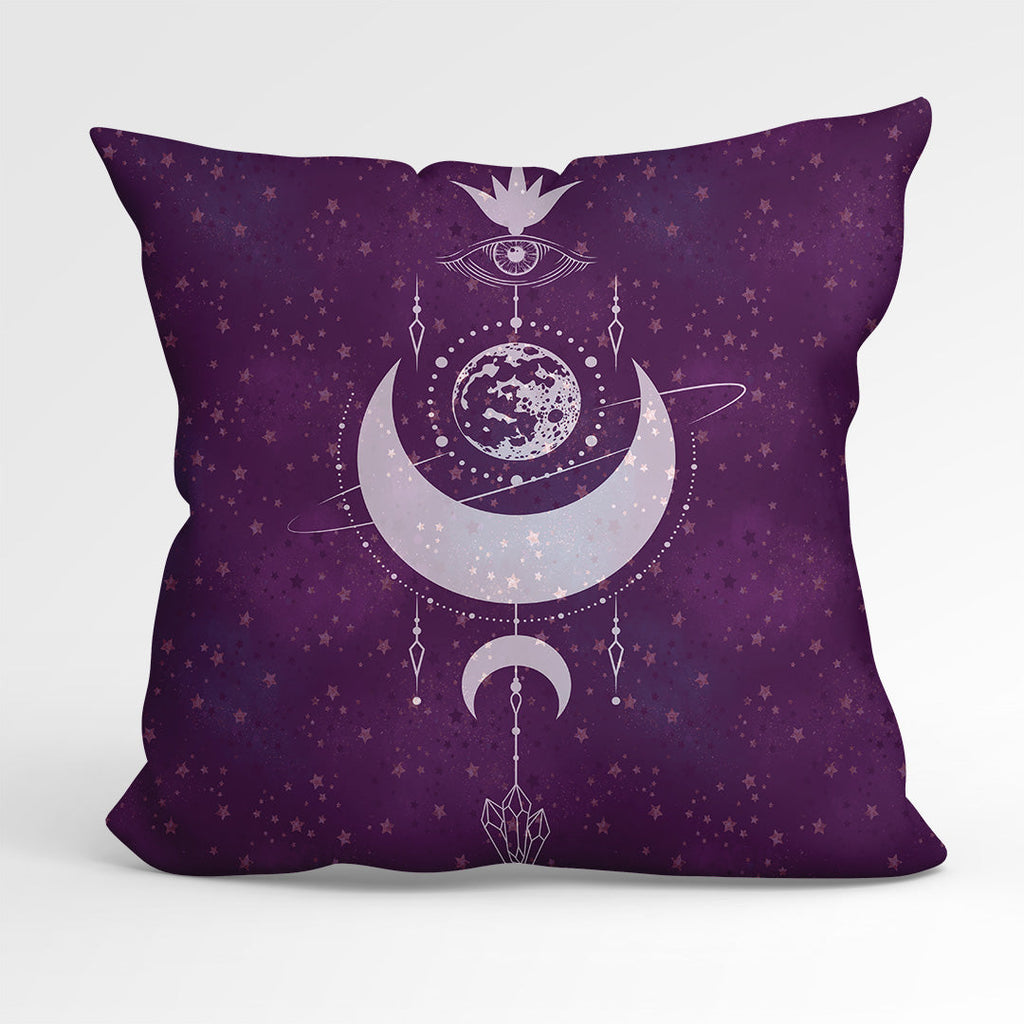 CUSHION Fabric Panel Moon Magic Stars CP-15