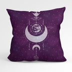 CUSHION Fabric Panel Moon Magic Stars CP-15