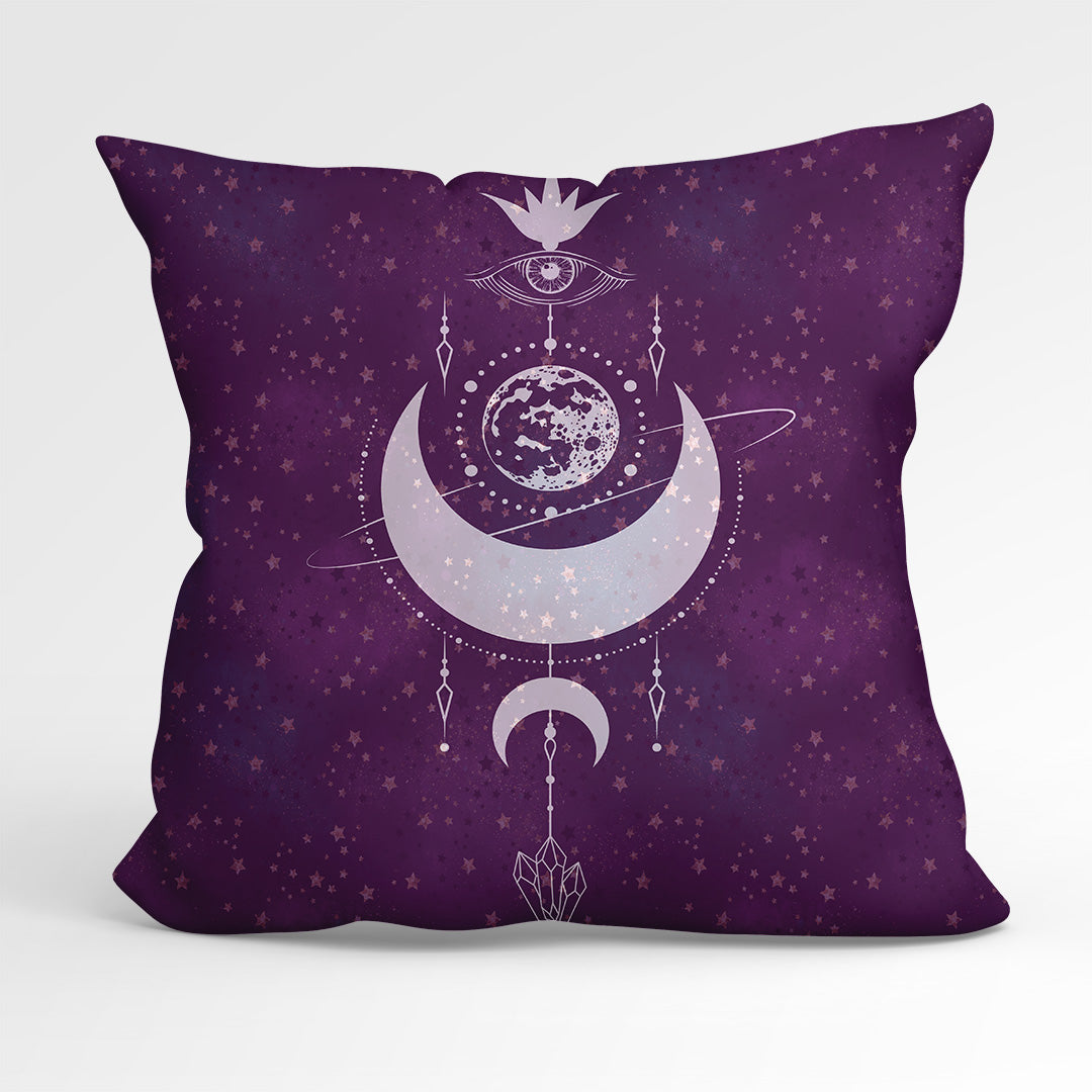CUSHION Fabric Panel Moon Magic Stars CP-15